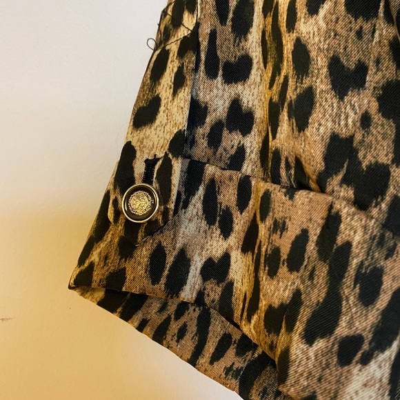 Zara Leopard Blazer - Picture 5 of 5